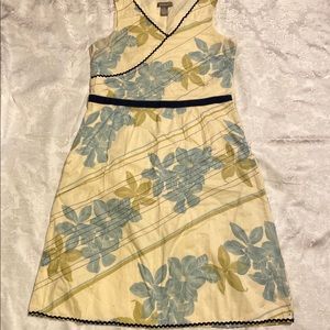 Fit and Flare Midi Summer Dress